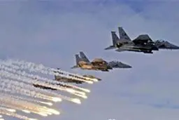 ۲۰ عضو داعش در استان الرقه سوریه از پای درآمدند