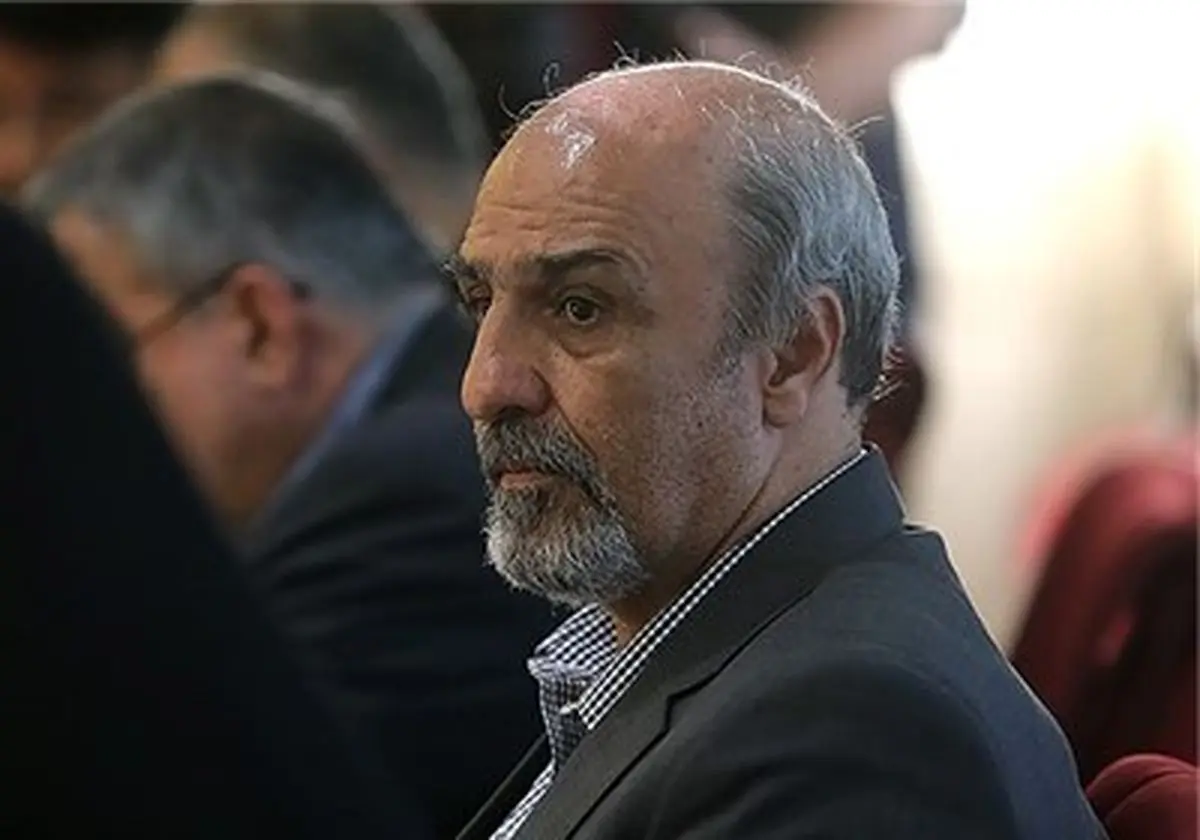 مراسم ختم مادر محمود گودرزی، وزیر ورزش و جوانان برگزار شد