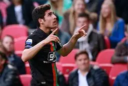 مهاجم تیم ملی مهمان برنامه 