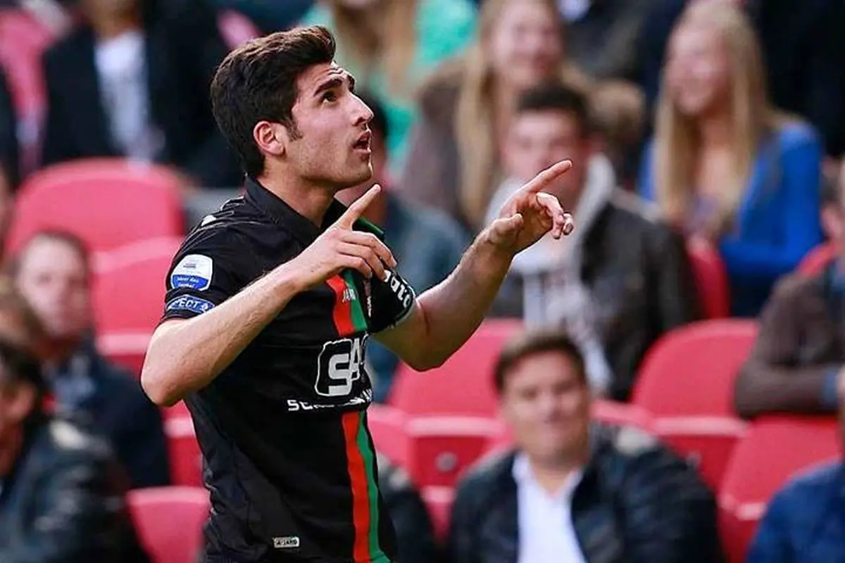 مهاجم تیم ملی مهمان برنامه "بیست چهارده" است