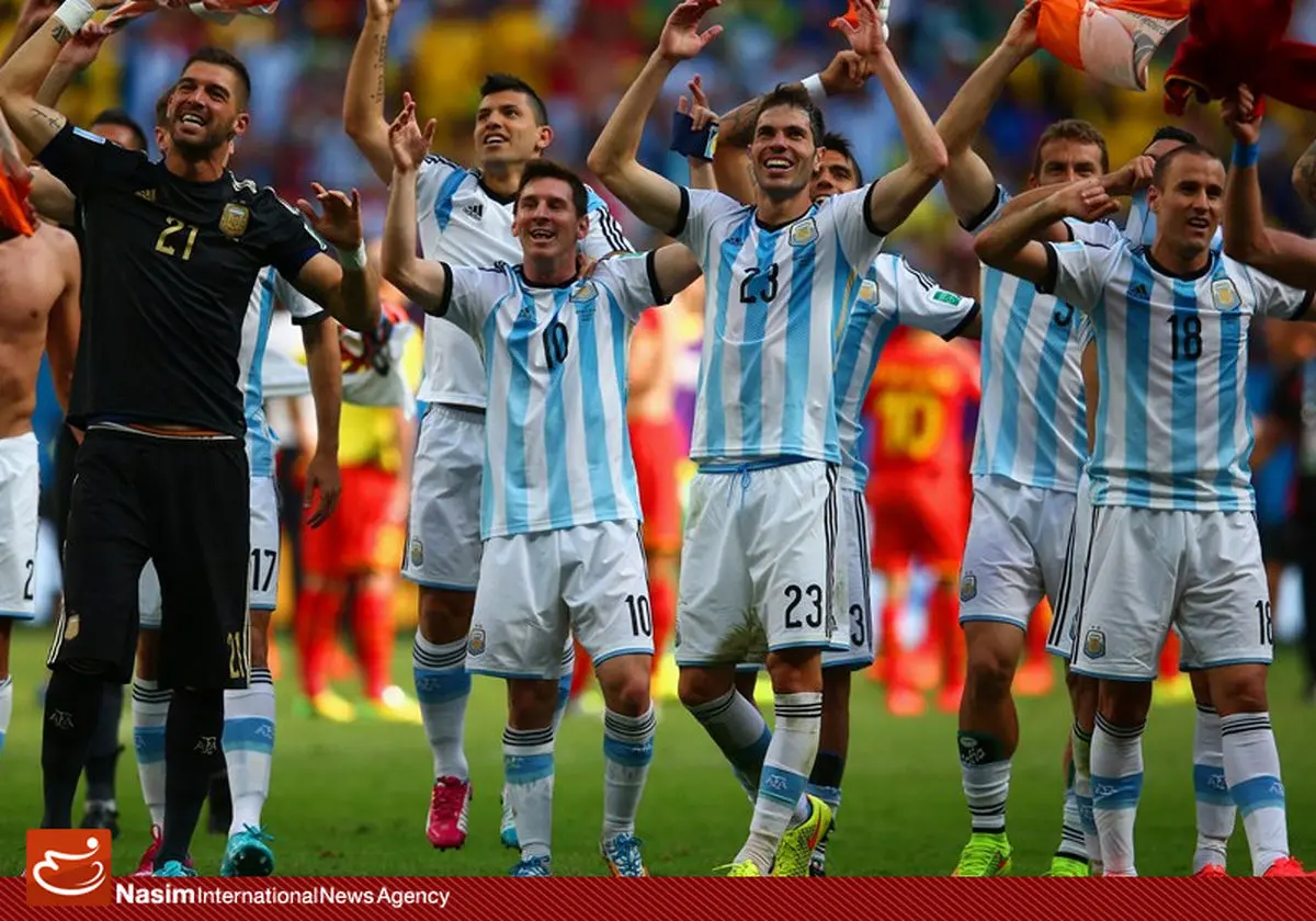 فیلم:: لحظات حساس و ضربات پنالتی دیدار تیم‌های آرژانتین و هلند