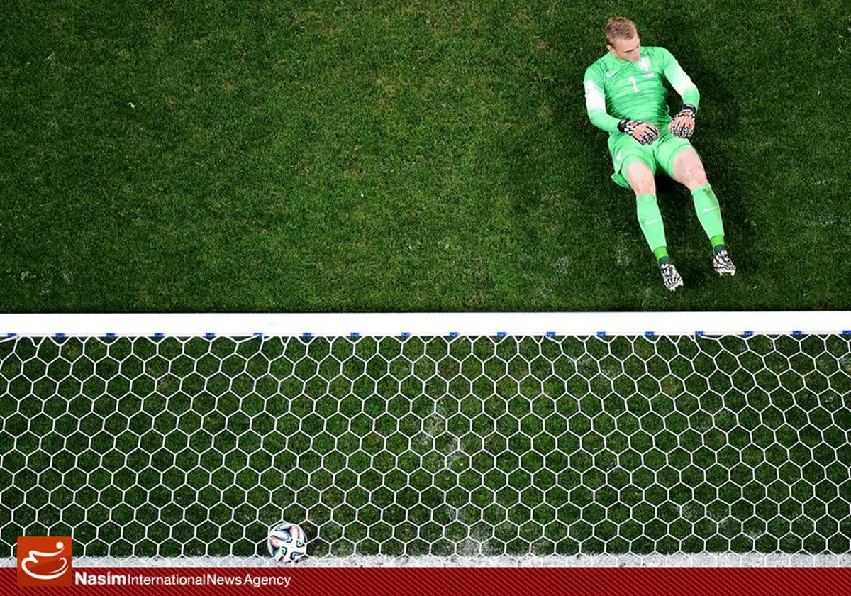 گزارش تصویری:: دیدار تیم‌های آرژانتین و هلند