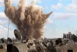 انفجار در شهر 