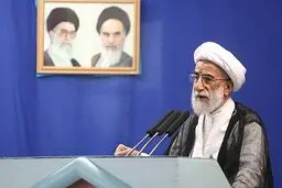 آیت‌الله جنتی: برخی تلاش میکنند محاکمه یکی ازسران فتنه که پرونده بزرگی دارد را مدام عقب بیاندازند
