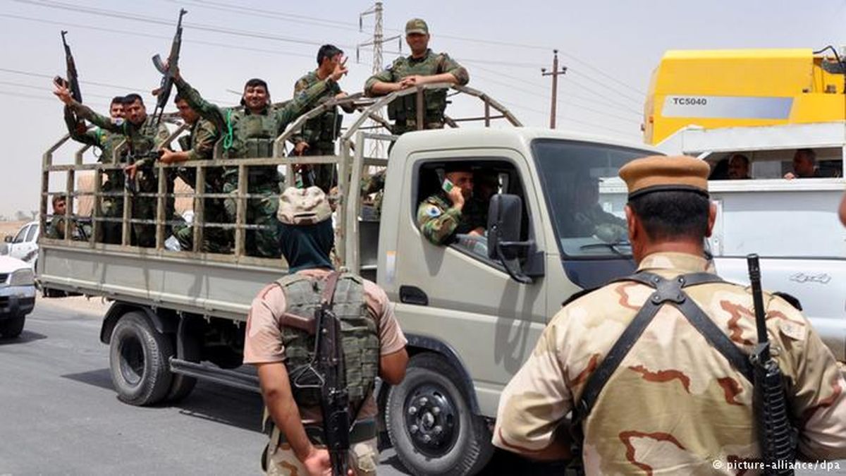 وزارت نفت عراق: نیروهای پیشمرگه دو میدان نفتی در "کرکوک" را تصرف کردند