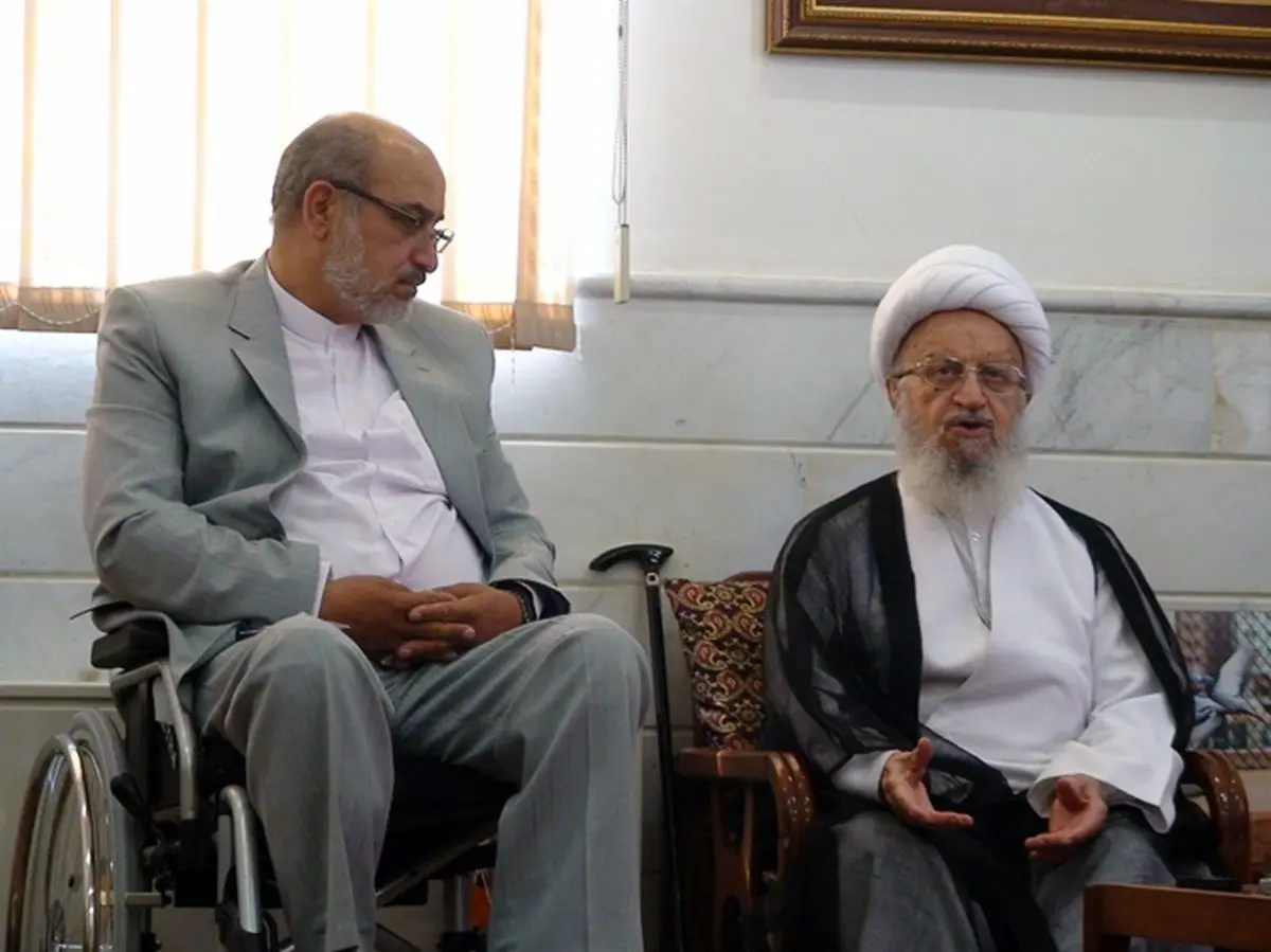 آیت‌الله مکارم شیرازی: فرهنگ ایثار و شهادت آینده ساز است