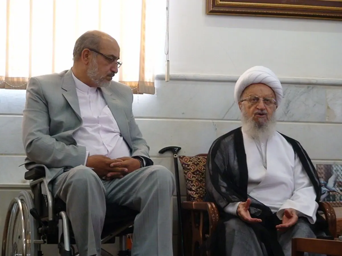 آیت‌الله مکارم شیرازی: فرهنگ ایثار و شهادت آینده ساز است