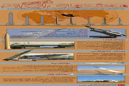 گرافیک اطلاع رسان:: تور نظامی ۱- موشک‌های ایران