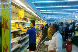 نرخ لبنیات طی یکسال اخیر ۲۱.۷ درصد گران شد