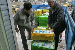 سرانه مصرف شیر در سبد خانوار نزولی شد