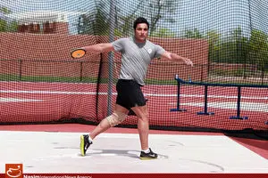 احسان حدادی برای حضور در دهمین مرحله مسابقات دوومیدانی لیگ الماس راهی موناکو می‌شود