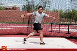 احسان حدادی برای حضور در دهمین مرحله مسابقات دوومیدانی لیگ الماس راهی موناکو می‌شود