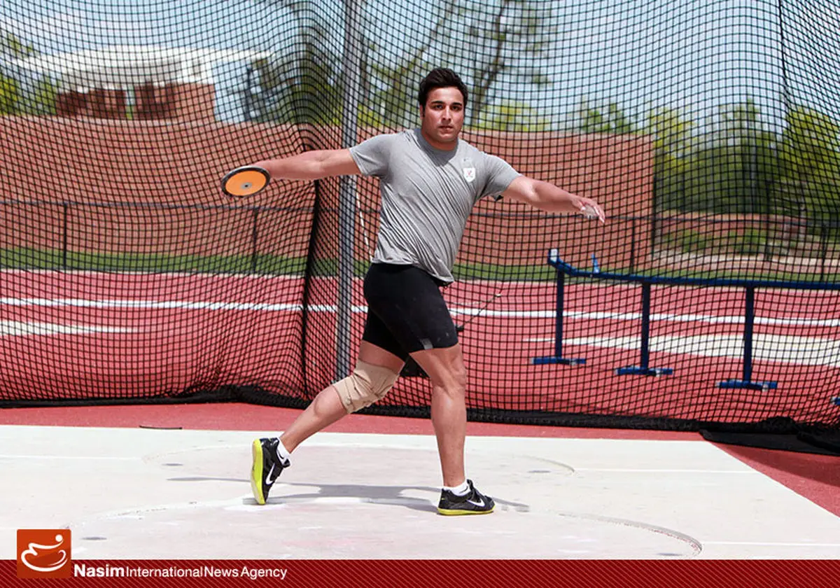 احسان حدادی برای حضور در دهمین مرحله مسابقات دوومیدانی لیگ الماس راهی موناکو می‌شود