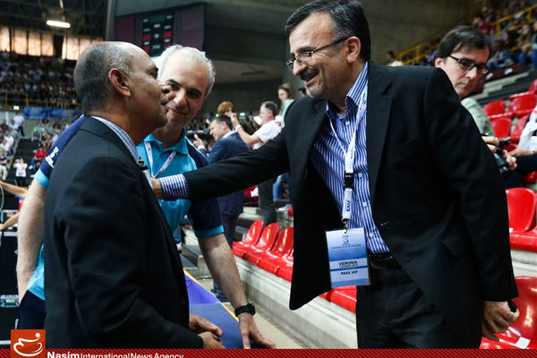 رئیس فدراسیون و ملی‌پوش والیبال به جمع کاروان ایران در فلورانس اضافه می‌‌شوند