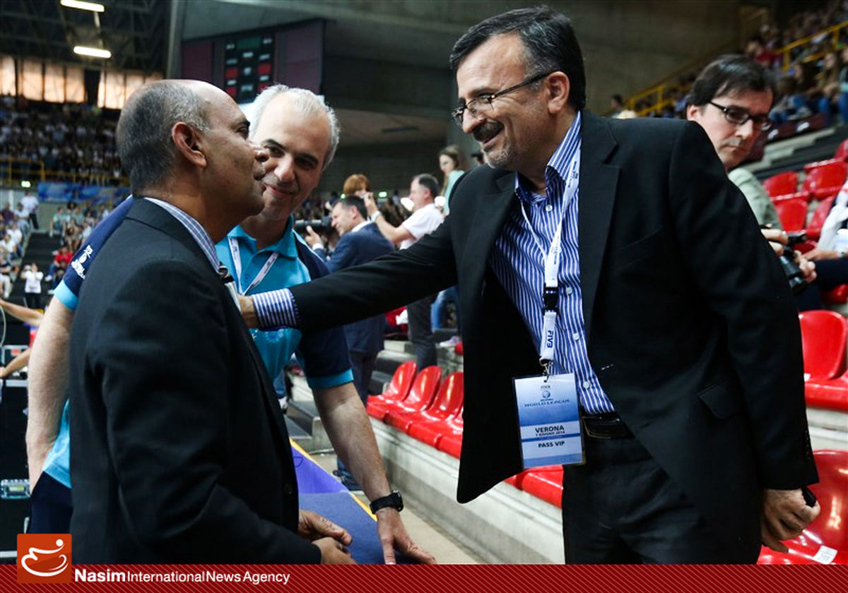 رئیس فدراسیون و ملی‌پوش والیبال به جمع کاروان ایران در فلورانس اضافه می‌‌شوند