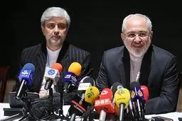 ظریف: می‌توان امید داشت متن پیش‌نویس در چند روز آینده آماده شود