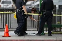 تیراندازی در 