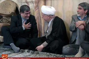 عکس خبری:: دیدار وزیر ارشاد و جمعی از فعالان فرهنگی با هاشمی رفسنجانی