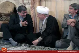 عکس خبری:: دیدار وزیر ارشاد و جمعی از فعالان فرهنگی با هاشمی رفسنجانی