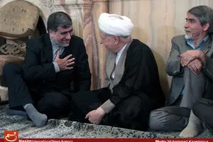 عکس خبری:: دیدار وزیر ارشاد و جمعی از فعالان فرهنگی با هاشمی رفسنجانی