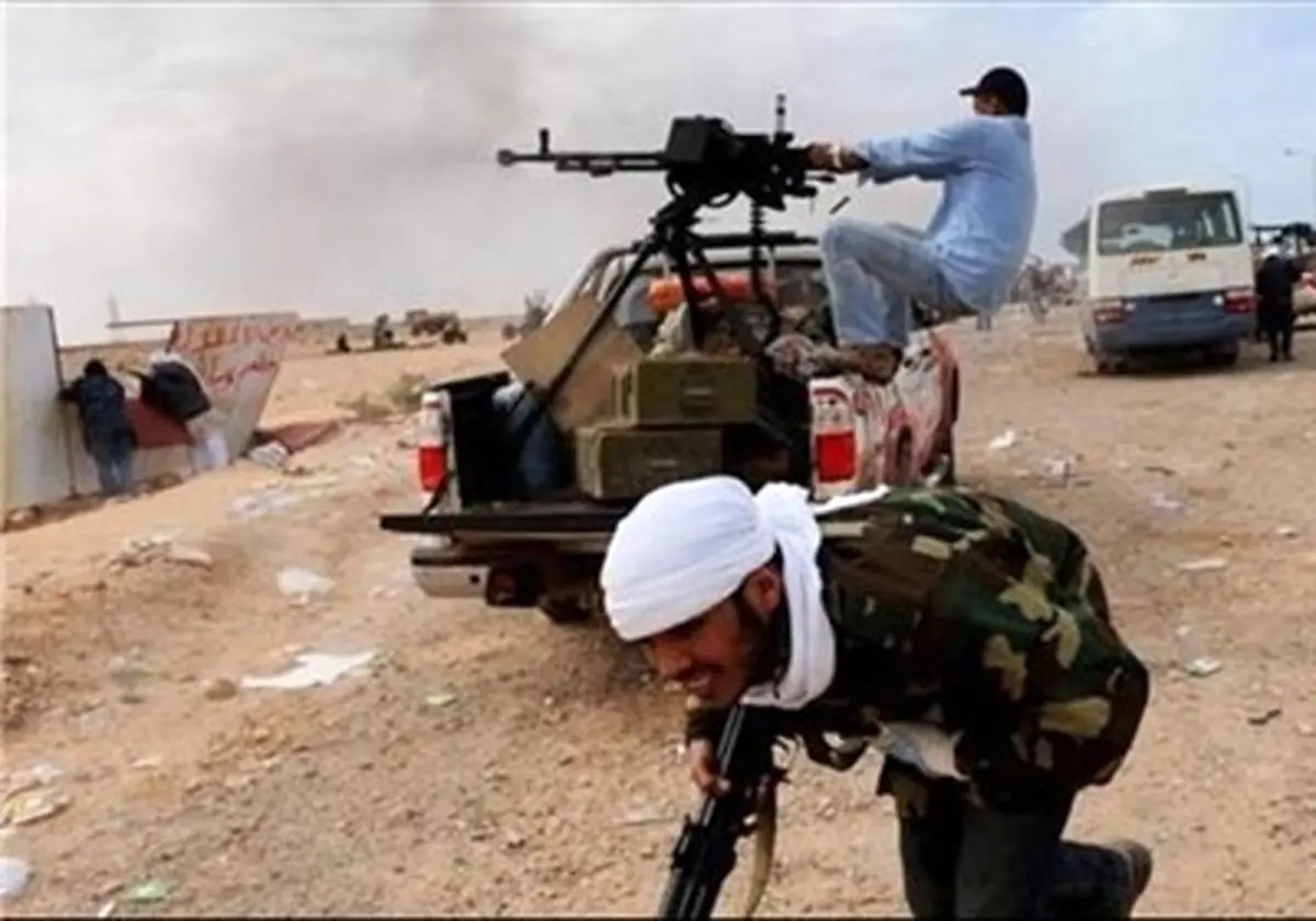 تلفات حملات گروه‌های مسلح به فرودگاه پایتخت لیبی به ۳۰ کشته افزایش یافت