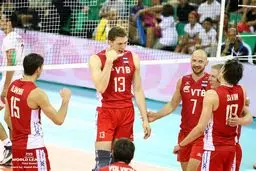 دیمیتری موزرسکی: از عملکرد خوب بازیکنان ایران شگفت زده شدیم