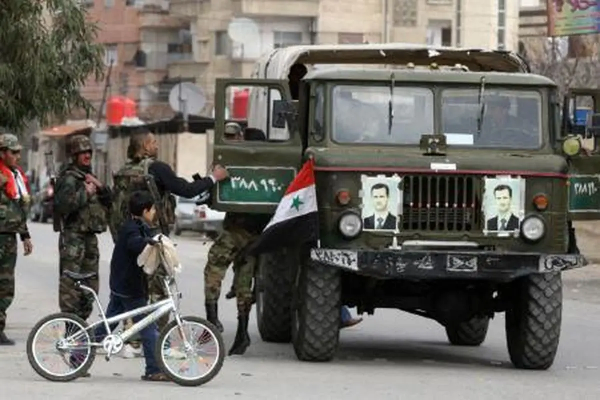 ارتش سوریه بر بخش‌های وسیعی از شهر "مورک" در استان حما تسلط یافت