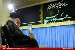 مراسم سالروز ضربت خوردن حضرت علی(ع) در حضور رهبر انقلاب برگزار شد