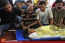 وزارت بهداشت فلسطین از شهادت ۲۰ نفر طی حملات شب گذشته صهیونیست‌ها خبر داد