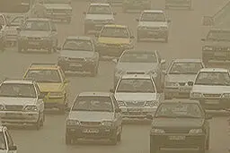 گرد و غبار امروز و فردا پنج استان کشور را در بر می‌گیرید