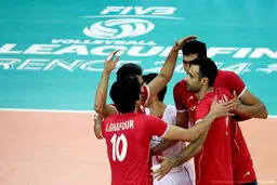 تیم ملی والیبال به جمع ۴ تیم برتر لیگ جهانی رسید