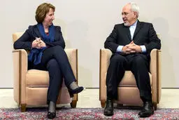 ظریف و اشتون در پایان ششمین دور مذاکرات وین بیانیه مشترک صادر کردند +متن