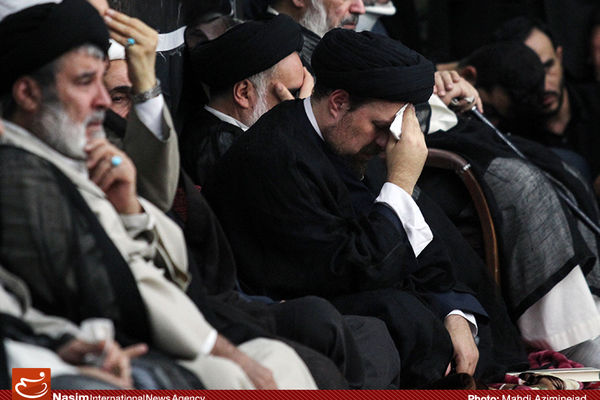 گزارش تصویری:: مراسم احیاء شب بیست و یکم ماه مبارک رمضان در مرقد مطهر امام خمینی(ره)