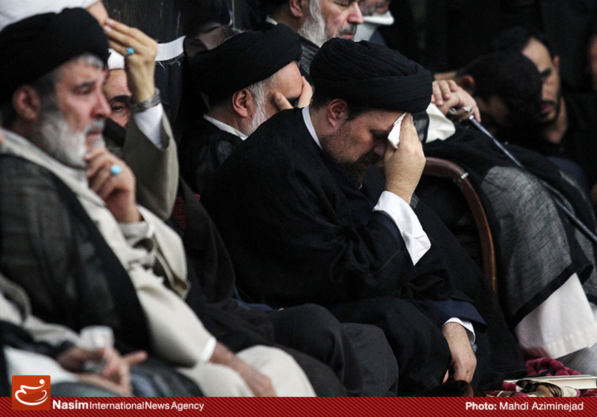 گزارش تصویری:: مراسم احیاء شب بیست و یکم ماه مبارک رمضان در مرقد مطهر امام خمینی(ره)