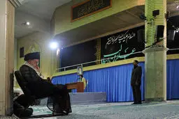 مراسم سوگواری سالروز شهادت امیرالمؤمنین (ع) با حضور رهبر معظم انقلاب برگزار شد