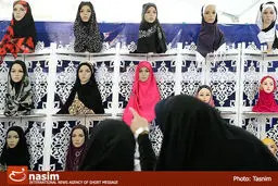 آثار برگزیده بخش کودک و نوجوان نمایشگاه عفاف و حجاب رونمایی شد