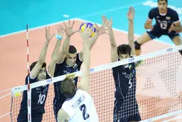 تیم ملی والیبال از صعود به فینال لیگ جهانی بازماند