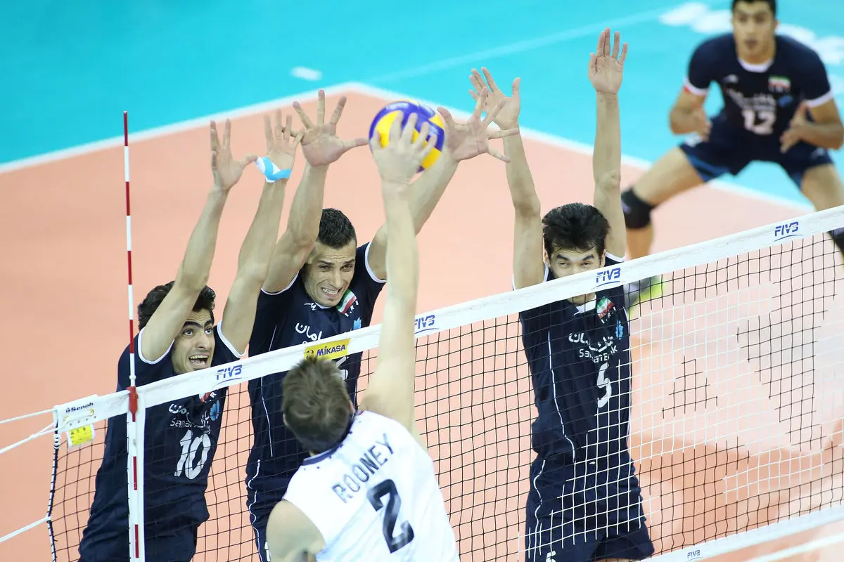 تیم ملی والیبال از صعود به فینال لیگ جهانی بازماند