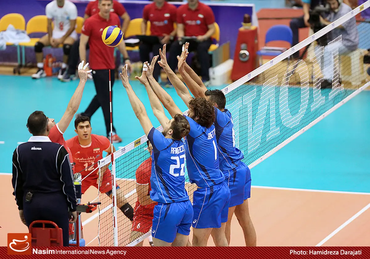 ایتالیا با شکست مقابل برزیل، حریف ایران در رده‌بندی شد