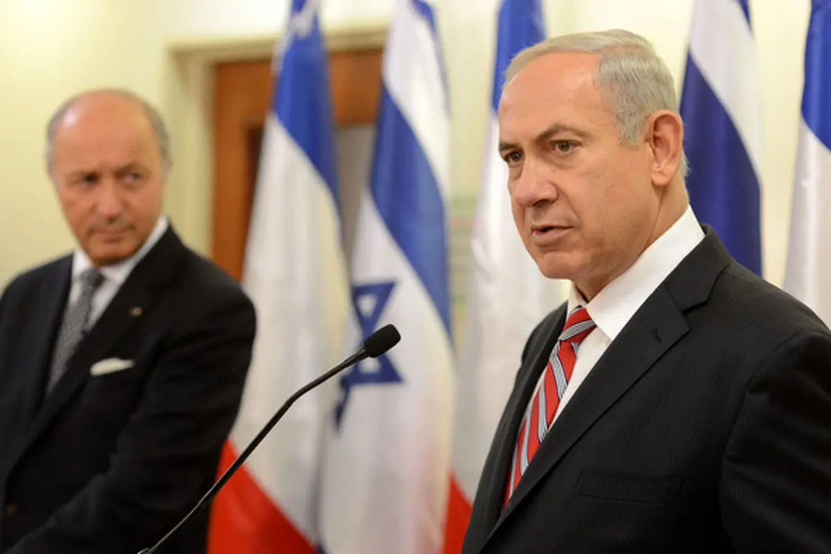 نتانیاهو خطاب به وزیر خارجه فرانسه: کسی اسرائیل را با "تروریست‌های" حماس قیاس نکند