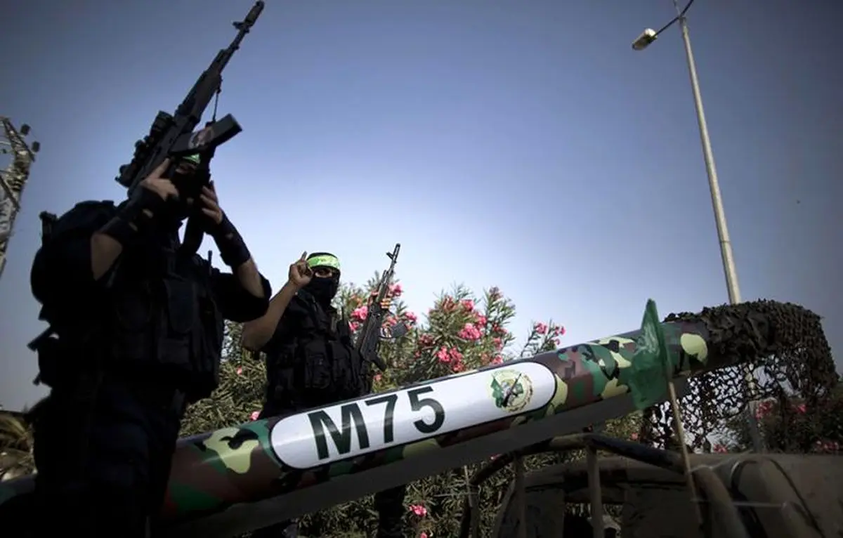 مبارزان فلسطینی سه راکت "ام-۷۵" به تل‌آویو شلیک کردند