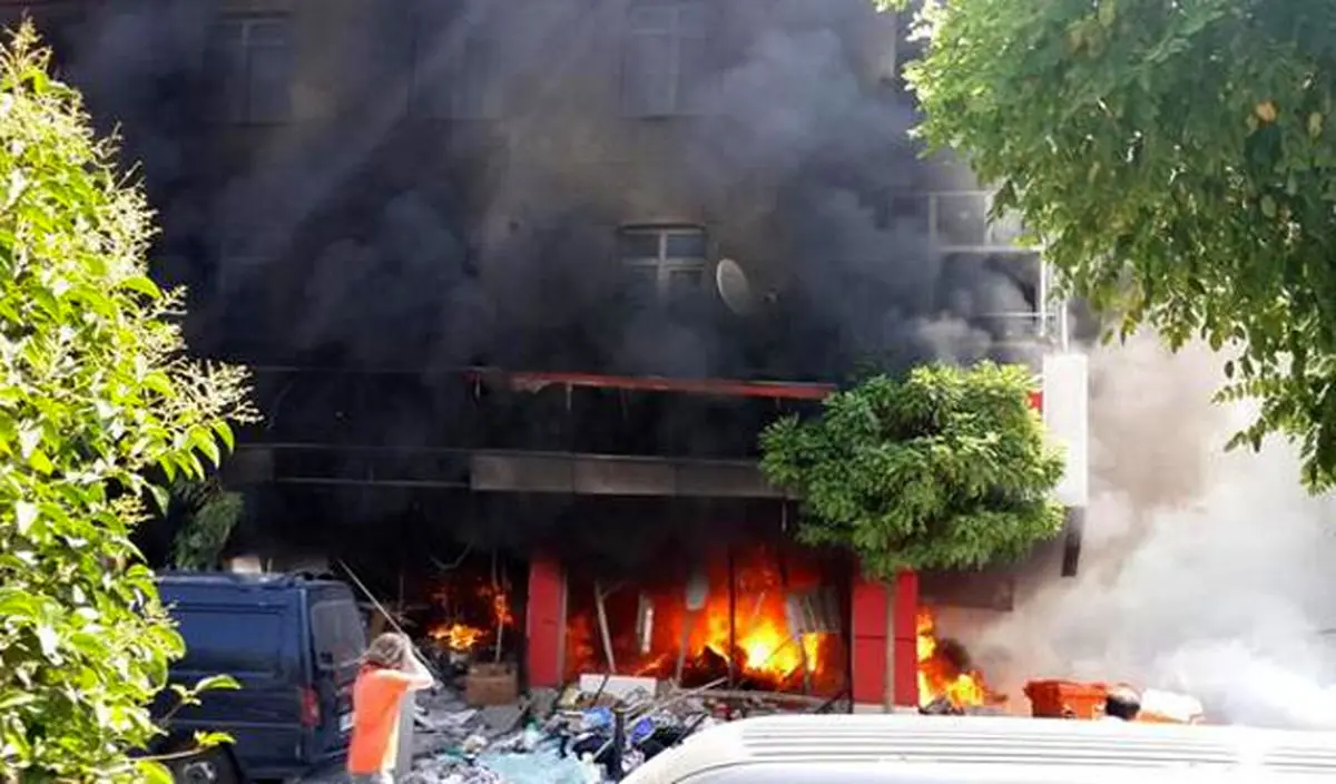 انفجار در استانبول تاکنون چند زخمی بر جای گذاشته است