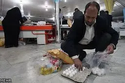 تعاونی‌های مصرف در توزیع سبد کالای امنیت غذایی مشارکت می‌کنند