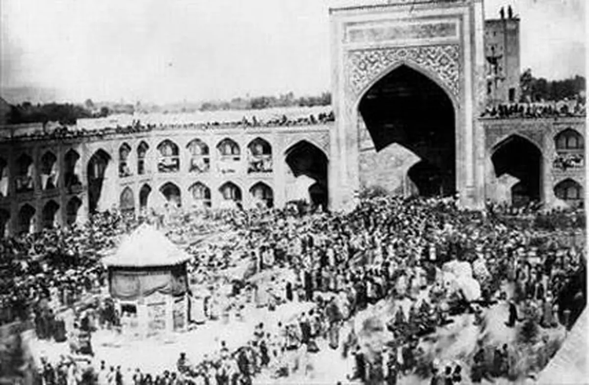 فیلم:: انیمیشن 'قیام مسجد گوهرشاد'