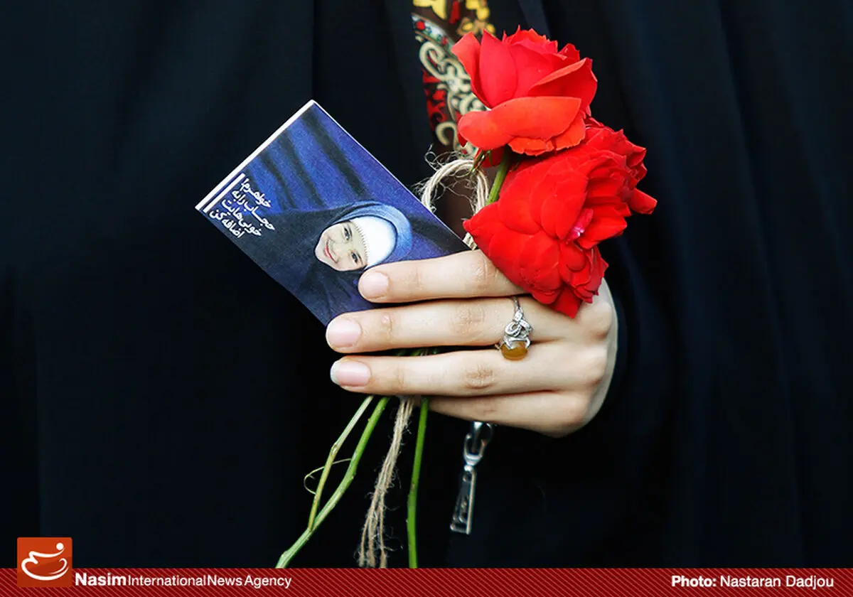 گزارش تصویری۱:: اجتماع بزرگ عفاف و حجاب در تهران