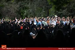گزارش تصویری۲:: اجتماع بزرگ عفاف و حجاب در تهران