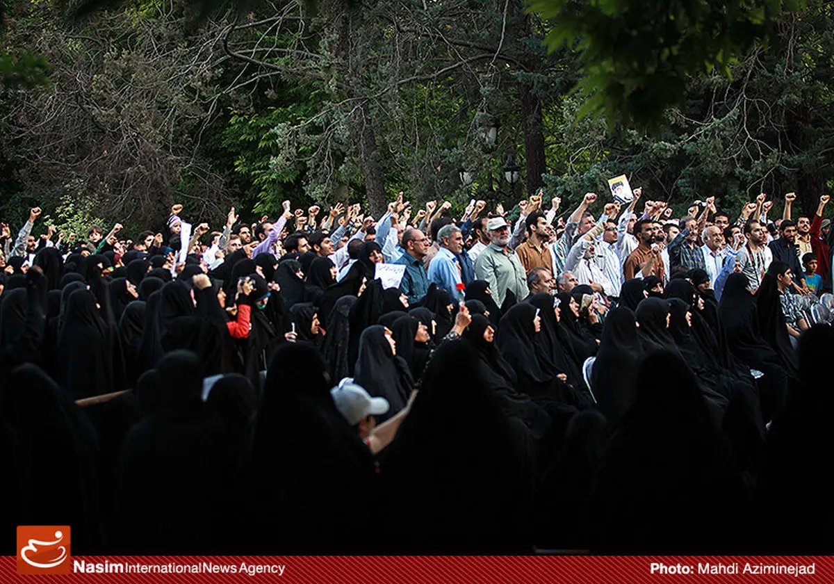 گزارش تصویری۲:: اجتماع بزرگ عفاف و حجاب در تهران