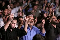 مراسم لیالی قدر در 