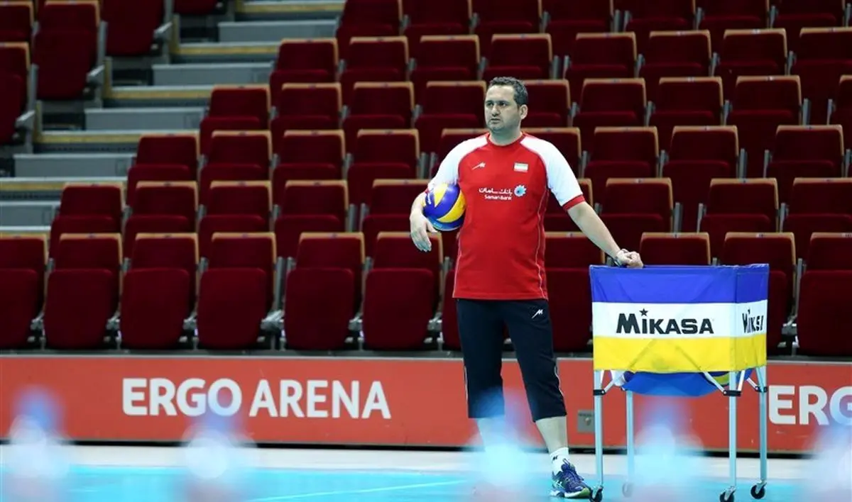 تیم ملی ایران بدون حسین معدنی در مرحله نهایی لیگ جهانی والیبال شرکت خواهد کرد