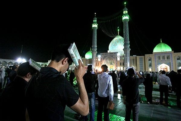 احیای شب‌های قدر در مسجد جمکران برگزار می‌شود